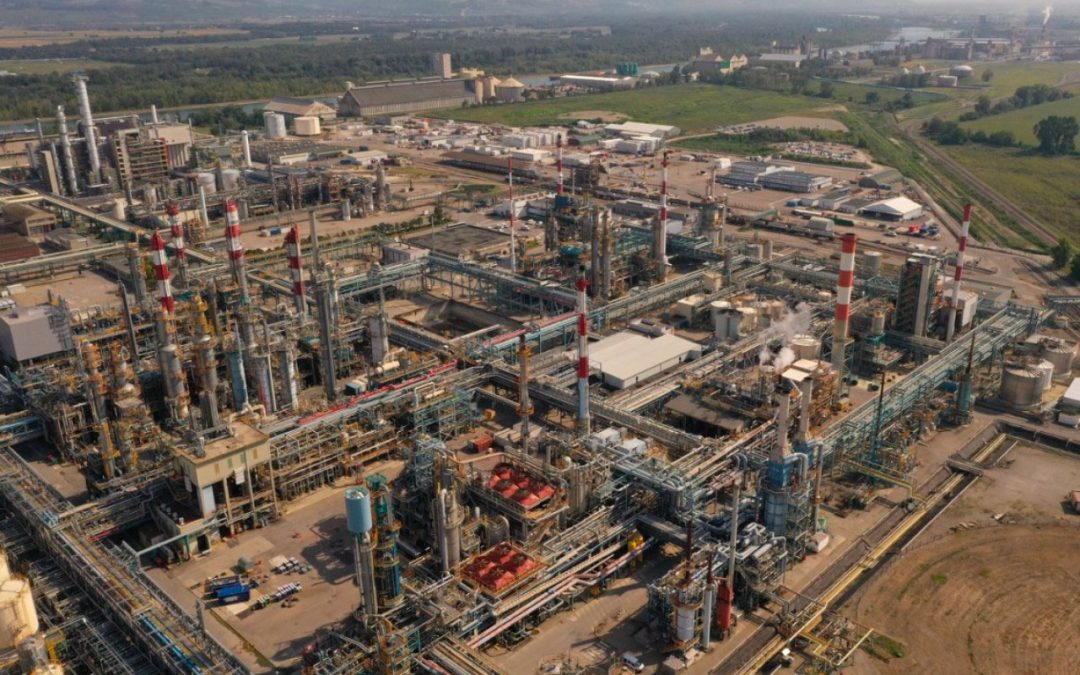 Site industriel Butachimie à Chalampe (68)