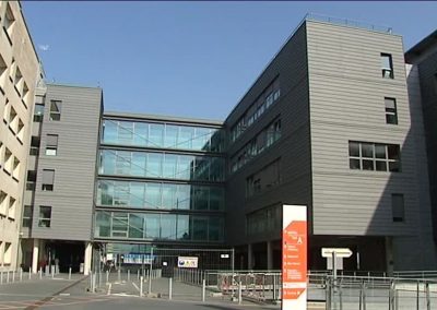 Réhabilitation R+3 et R+4 Du CHRU de Dijon