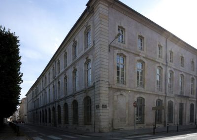 Désamiantage de l’hôtel de la Reine, bâtiment Lyautey à Nancy (54)