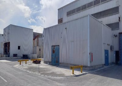 Désamiantage à Isover Saint Gobain à Orange (84)