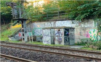 Désamiantage des guérites du RER A