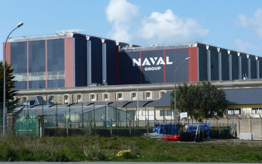 Site de Naval Group Cherbourg (50)