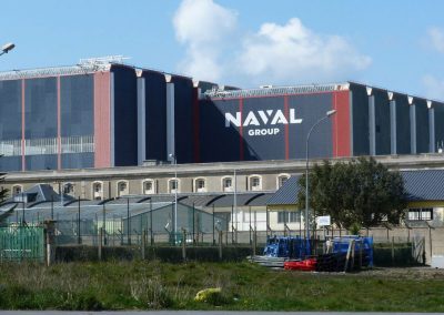 Site de Naval Group Cherbourg (50)