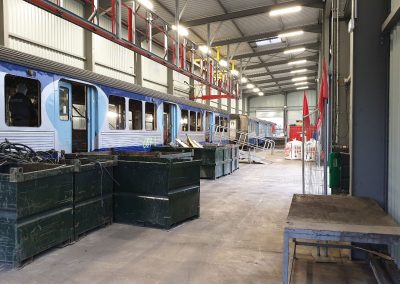 600 véhicules ferroviaires Dommary-Baroncourt