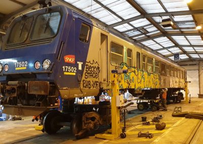 1216 Véhicules ferroviaires à Romilly-sur-Seine