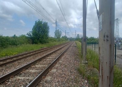 Désamiantage dés de caténaires SNCF