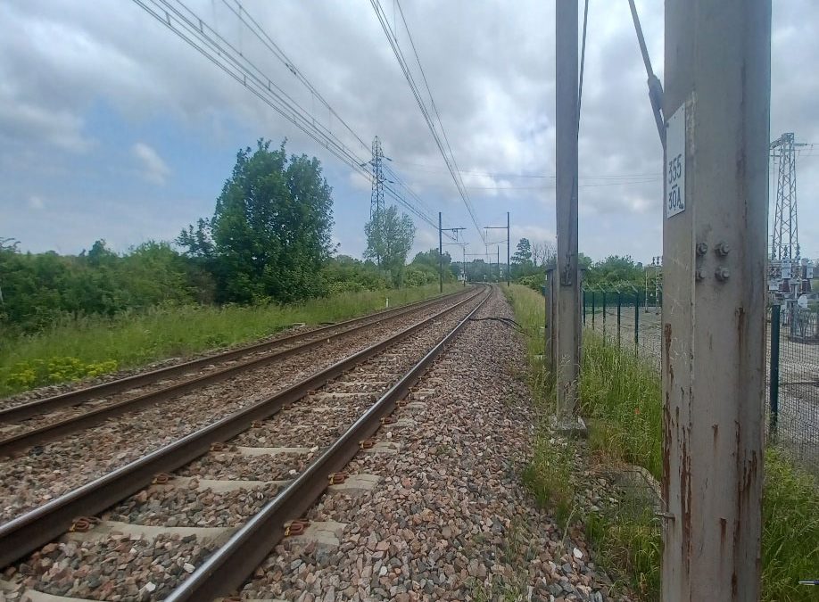 Désamiantage dés de caténaires SNCF