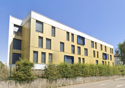 Restructuration bâtiment existant et construction de 40 logements neufs à Nancy