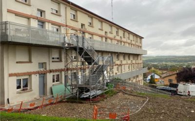 Réhabilitation tous corps d’état logements Varangéville