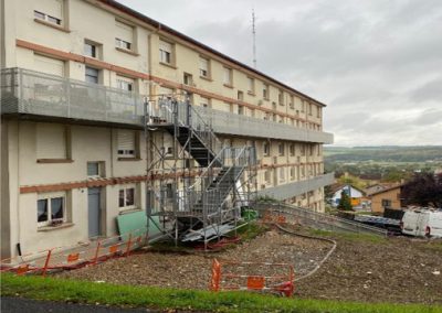 Réhabilitation tous corps d’état logements Varangéville