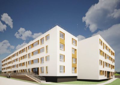 Réhabilitation de logements collectifs à Nancy