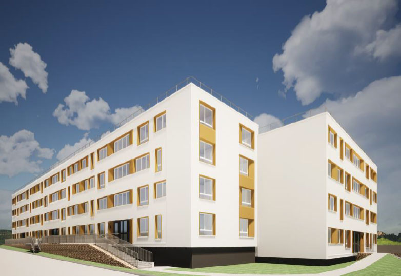 Réhabilitation de logements collectifs à Nancy