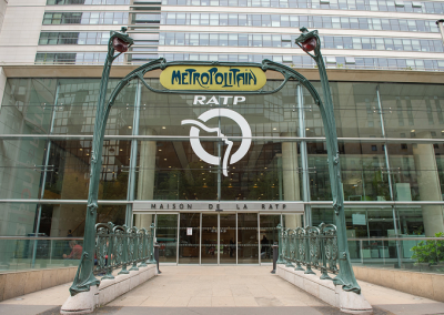 Désamiantage de la maison de la RATP à Paris (75)