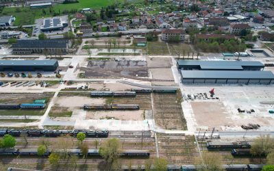 Construction d’une Usine de démantèlement ferroviaire à Romilly-sur-Seine