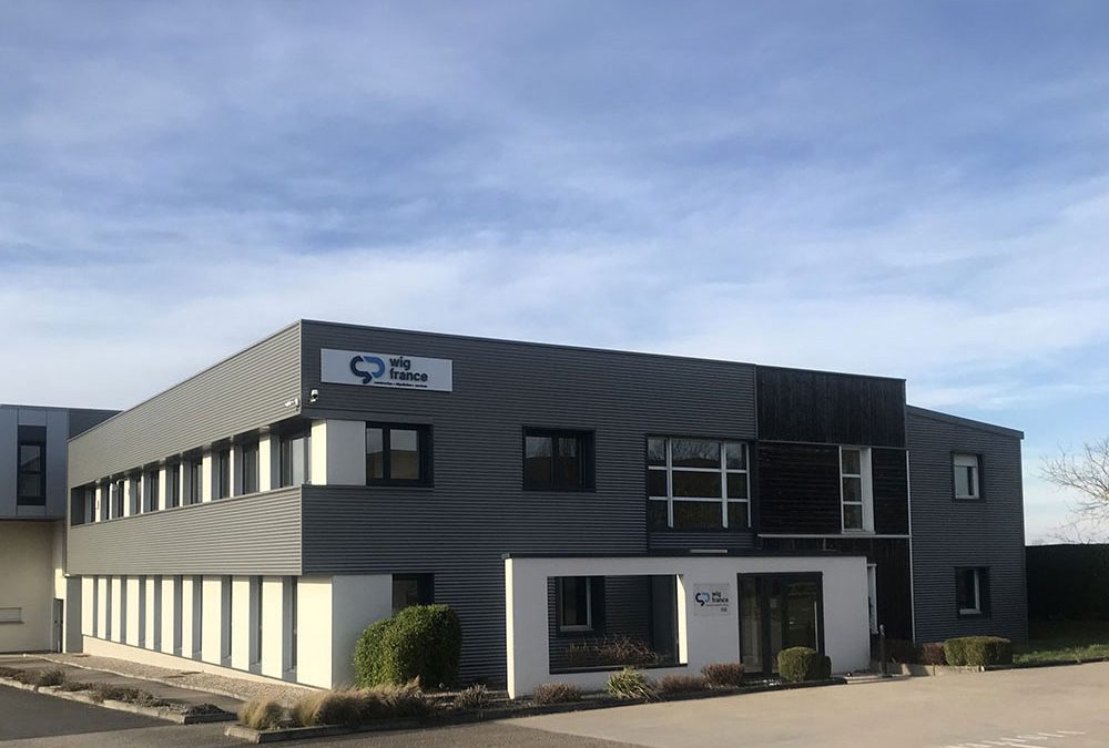 Extension et réaménagement de bureaux à Toul (54)