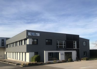 Extension et réaménagement de bureaux à Toul (54)
